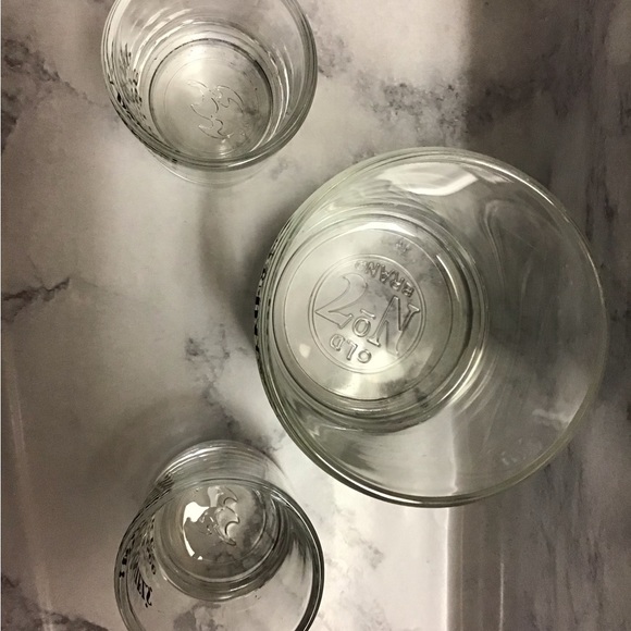 Jack Daniels double shooter glass & two Tennessee fire 🔥 shot glasses - Picture 2 of 2